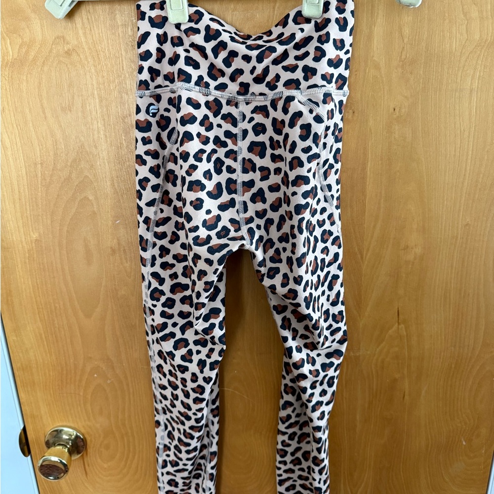 Fabletics Leopard Print Leggings